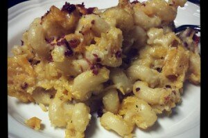 Butternut Squash Mac & Cheese