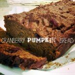 Cranberry Pumpkin Bread