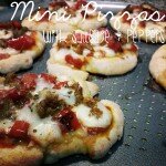 Mini Pizzas with Sausage & Peppers