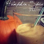 Pumpkin Spice Smoothie