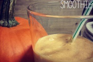 Pumpkin Spice Smoothie