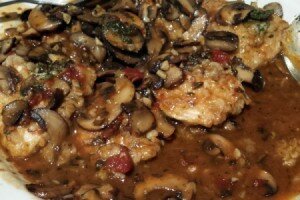 Chicken Marsala