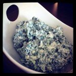 Cold Spinach & Parmesan Dip