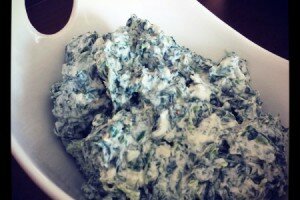 Cold Spinach & Parmesan Dip