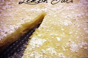 Downton Abbey Lemon Tart