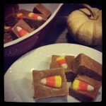 Salted Pumpkin Fudge