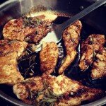 Skinny Balsamic Rosemary Chicken