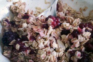 Berry & Almond Oatmeal