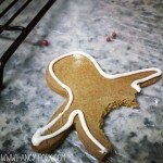 Gingerbread Men Cookies with Royal Icing