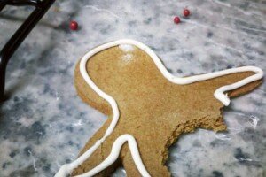 Gingerbread Men Cookies with Royal Icing