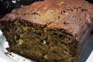 Hazelnut Banana Bread