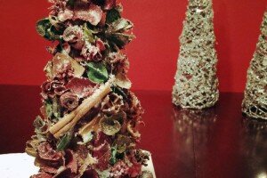 DIY Potpourri Christmas Tree