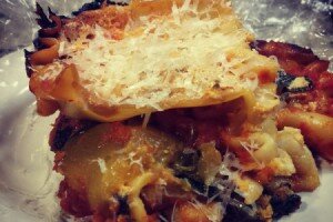 Crock-Pot Vegetable Lasagna