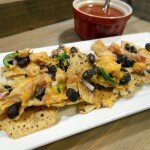 Skinny Chicken Nachos