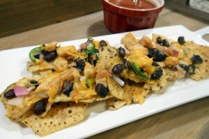 Skinny Chicken Nachos