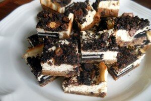 Sinful Cheesecake Bars