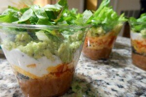 Individual 7 Layer Dips