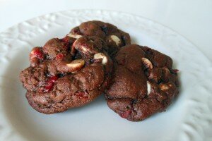 Chocolate Covered Cherry Cookies