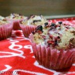 Fresh Cranberry & Walnut Muffins