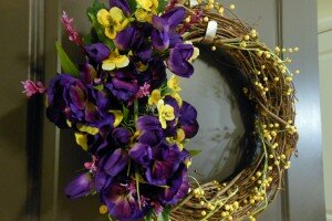 DIY Wildflower Wreath