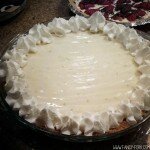 Easy Key Lime Pie with a Skinny Graham Cracker Crust