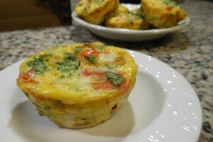 Veggie Egg Muffins