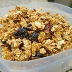 Homemade Cranberry & Almond Granola