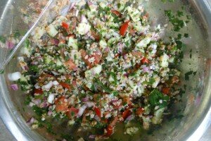 Tabbouleh Salad