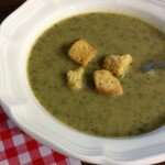 Chilled Kale & Potato Soup