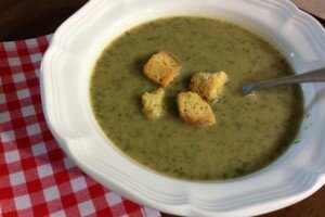 Chilled Kale & Potato Soup