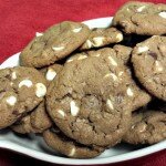 Nutella White Chocolate Chip Cookies