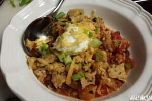 Quick Turkey Chili