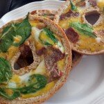 Bagel Quiches