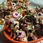 Halloween Cookie Bark