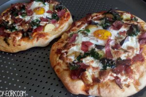 Breakfast Pizzas