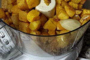 Mashed Butternut Squash