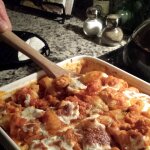 Pumpkin & Chicken Baked Gnocchi