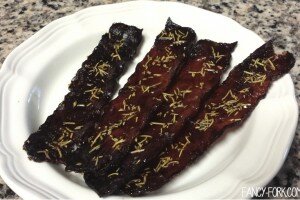 Rosemary Black Pepper Bacon