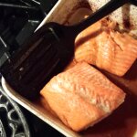 Soy Glazed Salmon