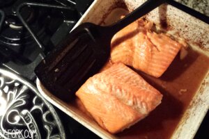 Soy Glazed Salmon