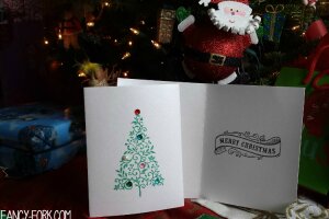 DIY Stamped Christmas Cards