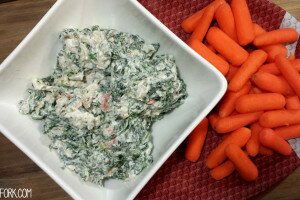 Greek Yogurt Vegetable Dip