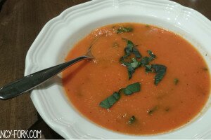 Tomato Basil Soup