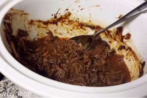 BBQ Shredded Beef