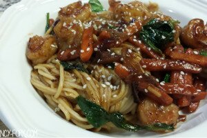 Take Out, Fake Out: Shrimp Lo Mein