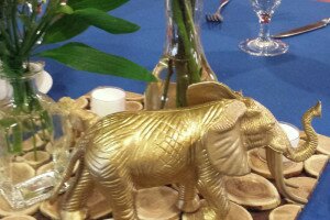 DIY Gold Animals