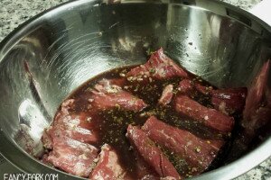 Quick Steak Marinade