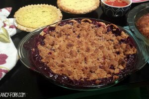 Blueberry Crumb Pie