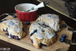 Blueberry Scones