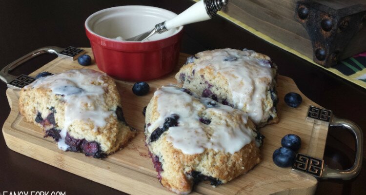 Blueberry Scones